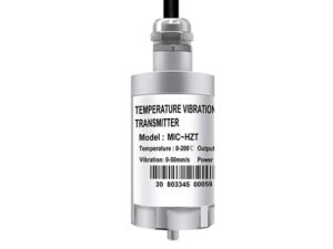 integrated vibration transmitter