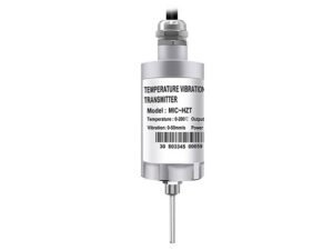 Temperature vibration integrated transmitter