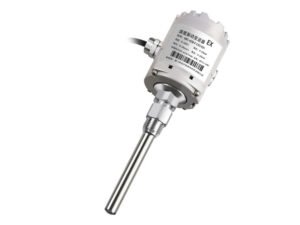 Explosion-proof integrated temperature and vibration sensor