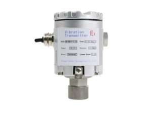 Explosion-proof motor vibration sensor