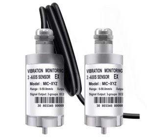 KH-HZD integrative vibration sensor 4 20ma